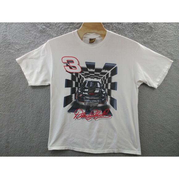 Vintage 90s DALE EARNHARDT #3 Men's XL NUTMEG Shirt - Picture 1 of 15